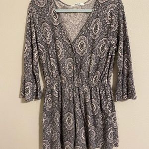 MOD Boho Romper